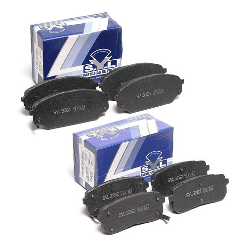 Pastilha Dianteira Traseira Vera Cruz 3.8 V6 2010 2011 2012 em Oferta na Shopee