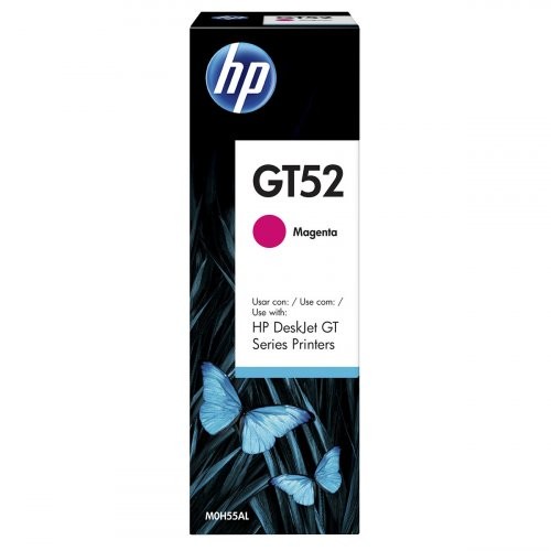 Refil de Tinta HP GT52 Magenta M0H55AL em Oferta na Shopee