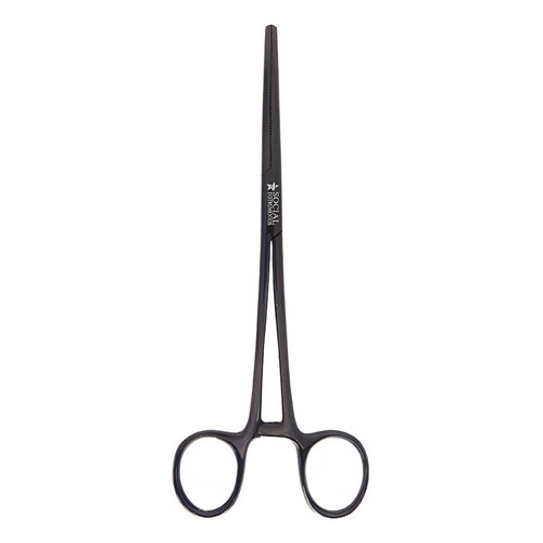 Pinça Rochester Pean Reta Plasma Preto