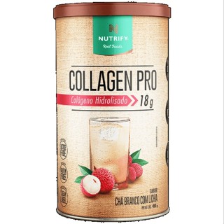 Collagen Pro Colágeno Hidrolisado 450g - Nutrify Real Foods em Oferta na Shopee