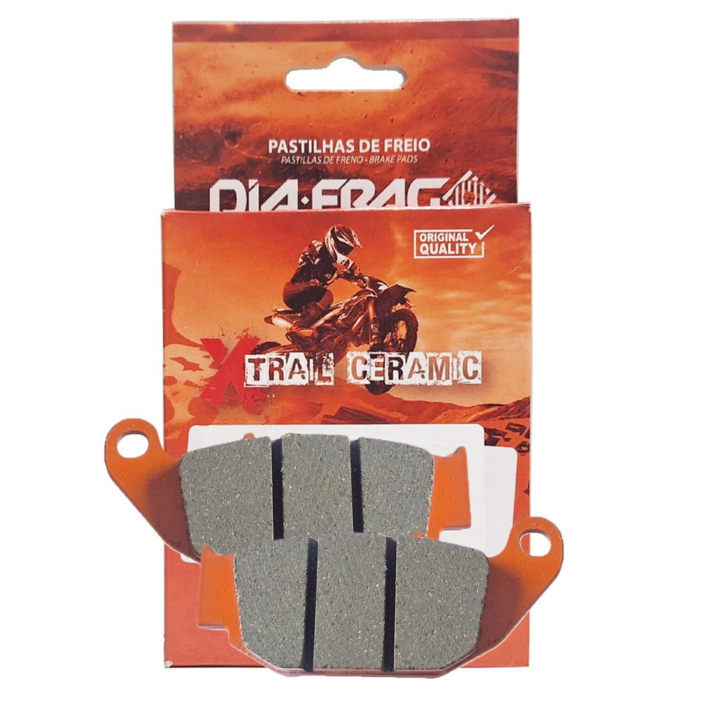 Pastilha Traseira Xre 190 | BuscaProdutos