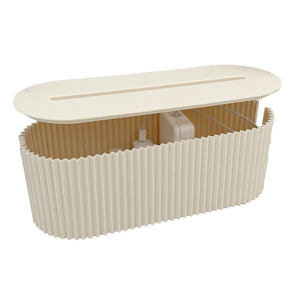 Organizador de mesa para cabos e fios Multiuso em Oferta na Shopee