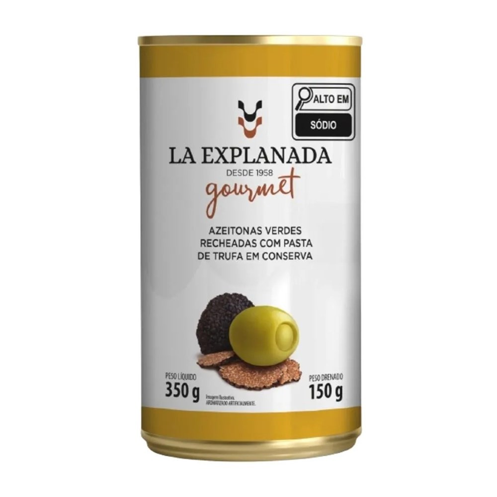Azeitona Recheada com Trufa: Onde Comprar | BuscaProdutos