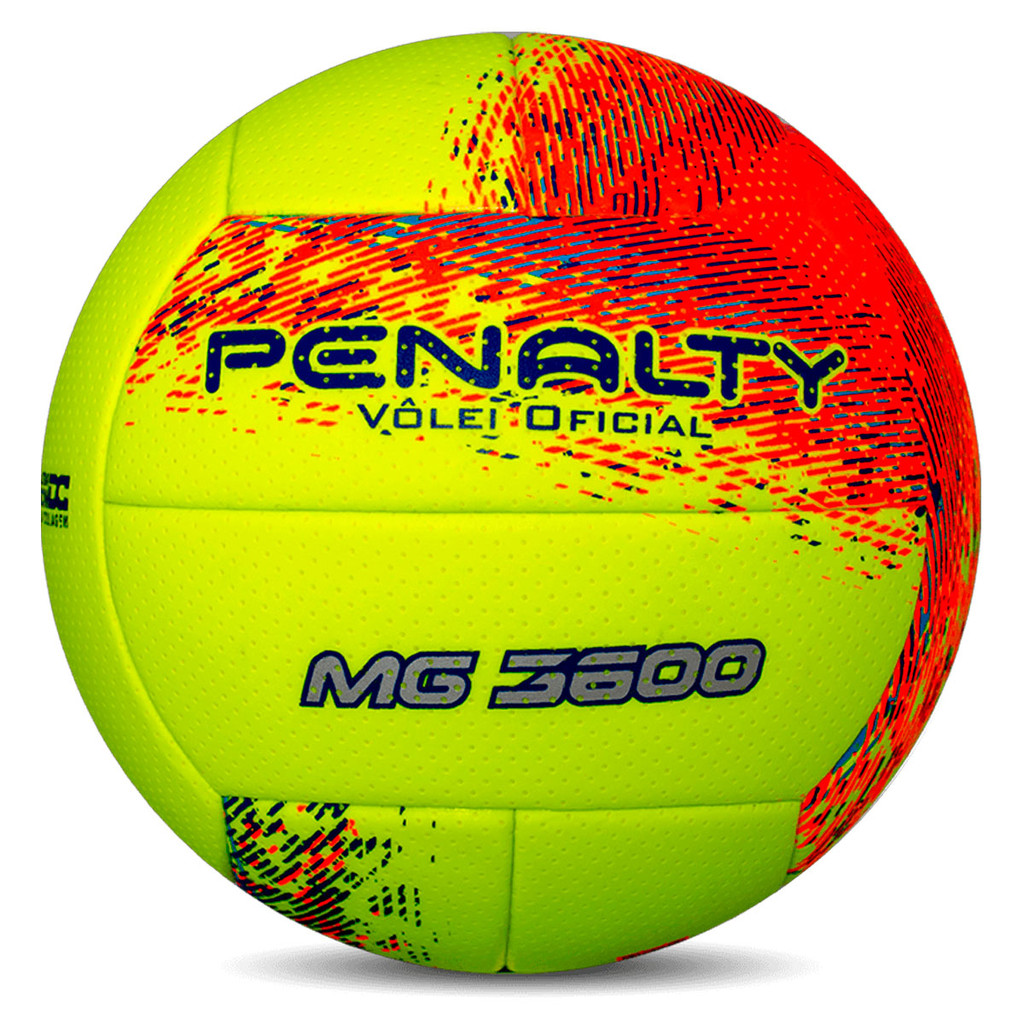 Bola de Vôlei MG 3600 Penalty XXI Profissional Super Soft Quadra e Praia Original Penalty - Sports & Outdoors