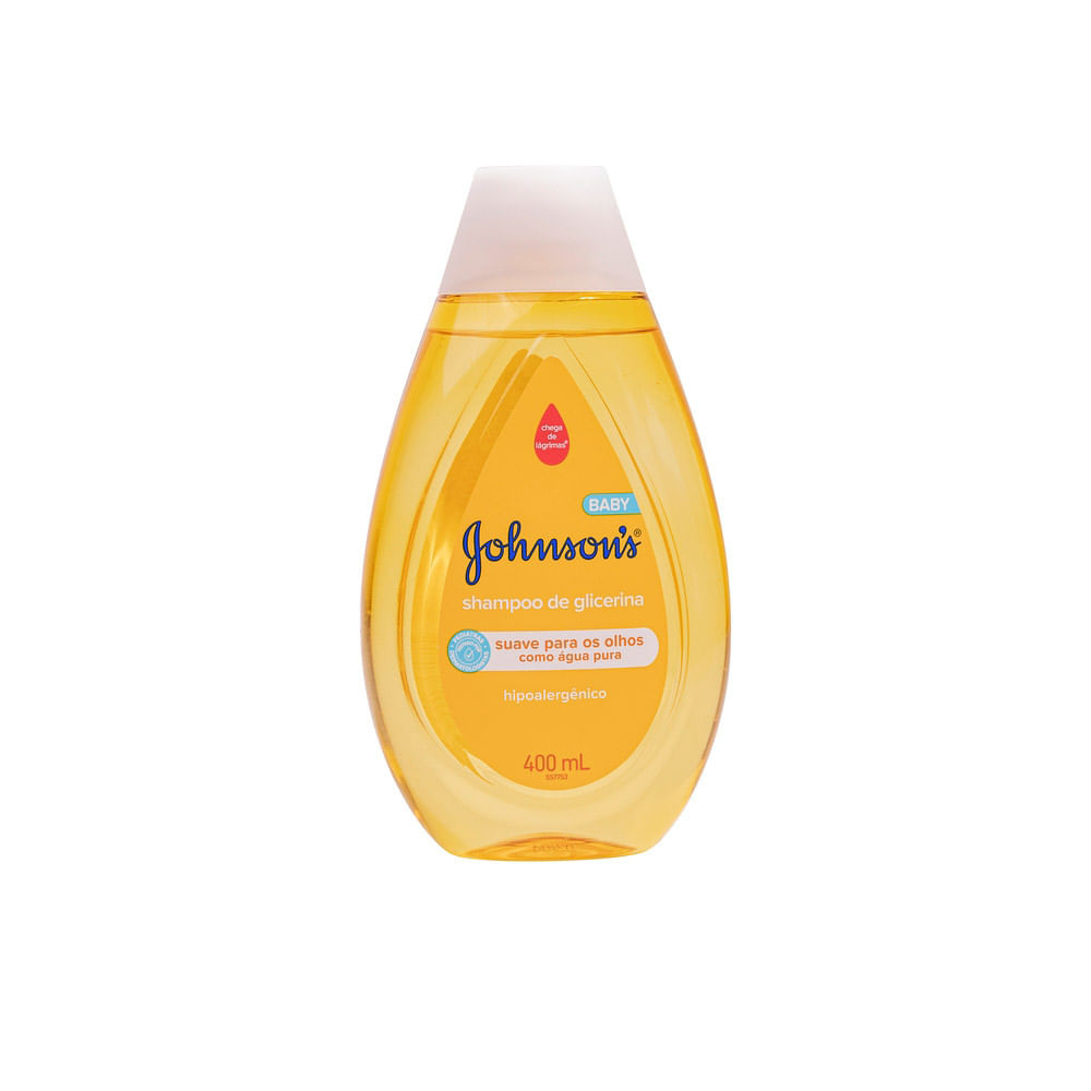 Shampoo Baby Regular 400ml Johnson’s Baby