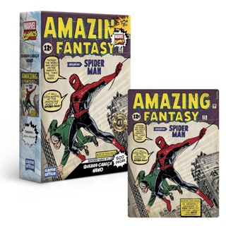 Quebra Cabeça 500 Peças Nano Spider Man Primeira Apariçao Hq - Toyster em Oferta na Shopee