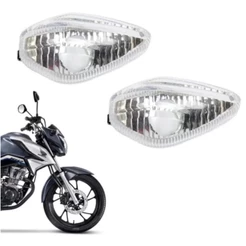 Lente do Pisca Seta Cristal Titan 160 Fan 150 2014/2015 Nxr Bros 160