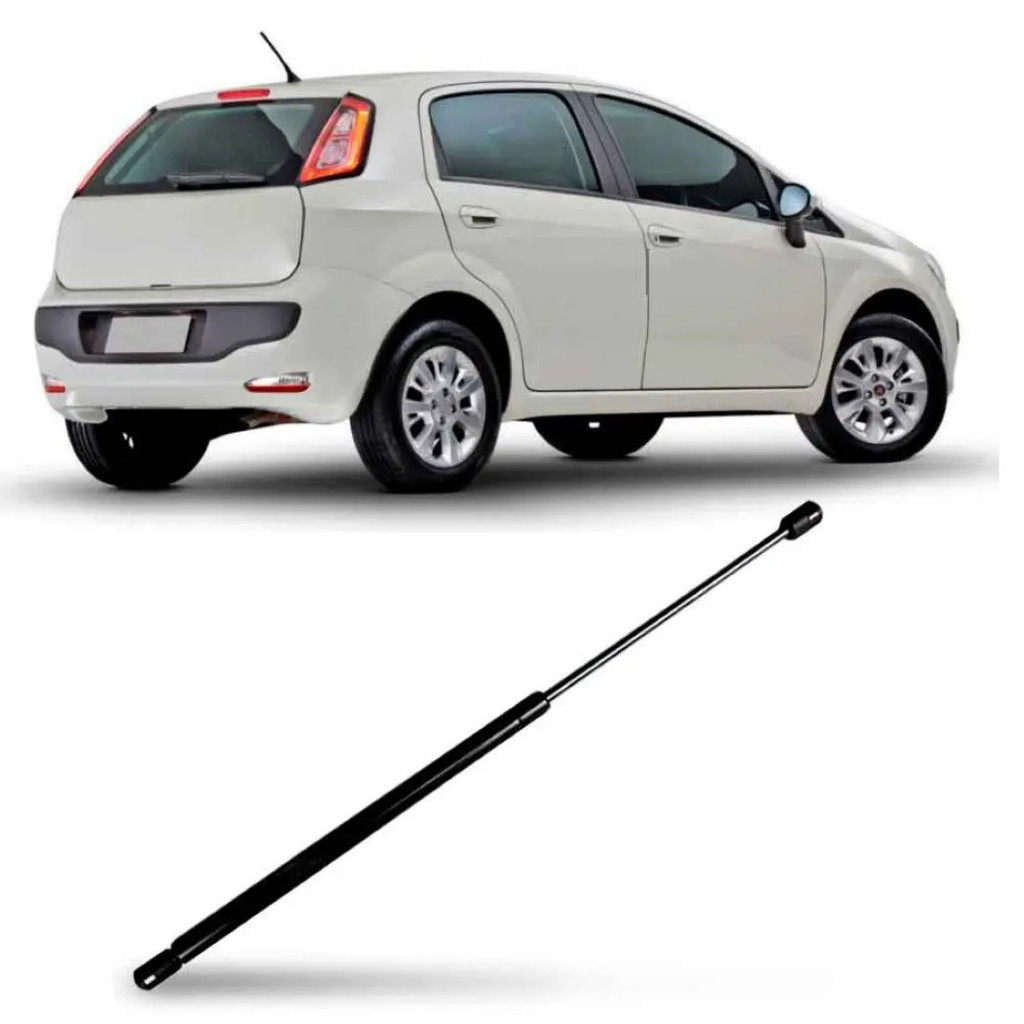 Par Amortecedor de Porta Malas Tampa Traseira Fiat Punto 2008 Em diante