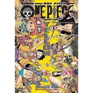 One Piece Yellow – Grandes Elementos - Books & Magazines
