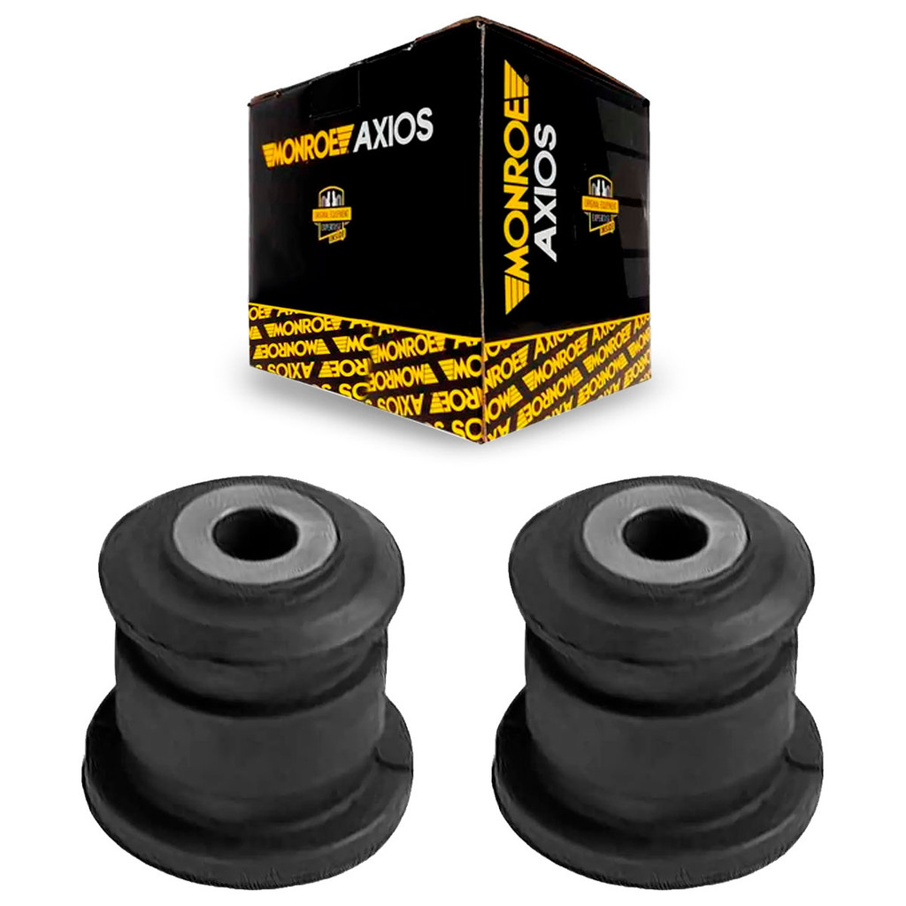 Par Bucha Menor Bandeja Dianteira Ka 1.0/1.6 2008 Até 2010 Original Axios