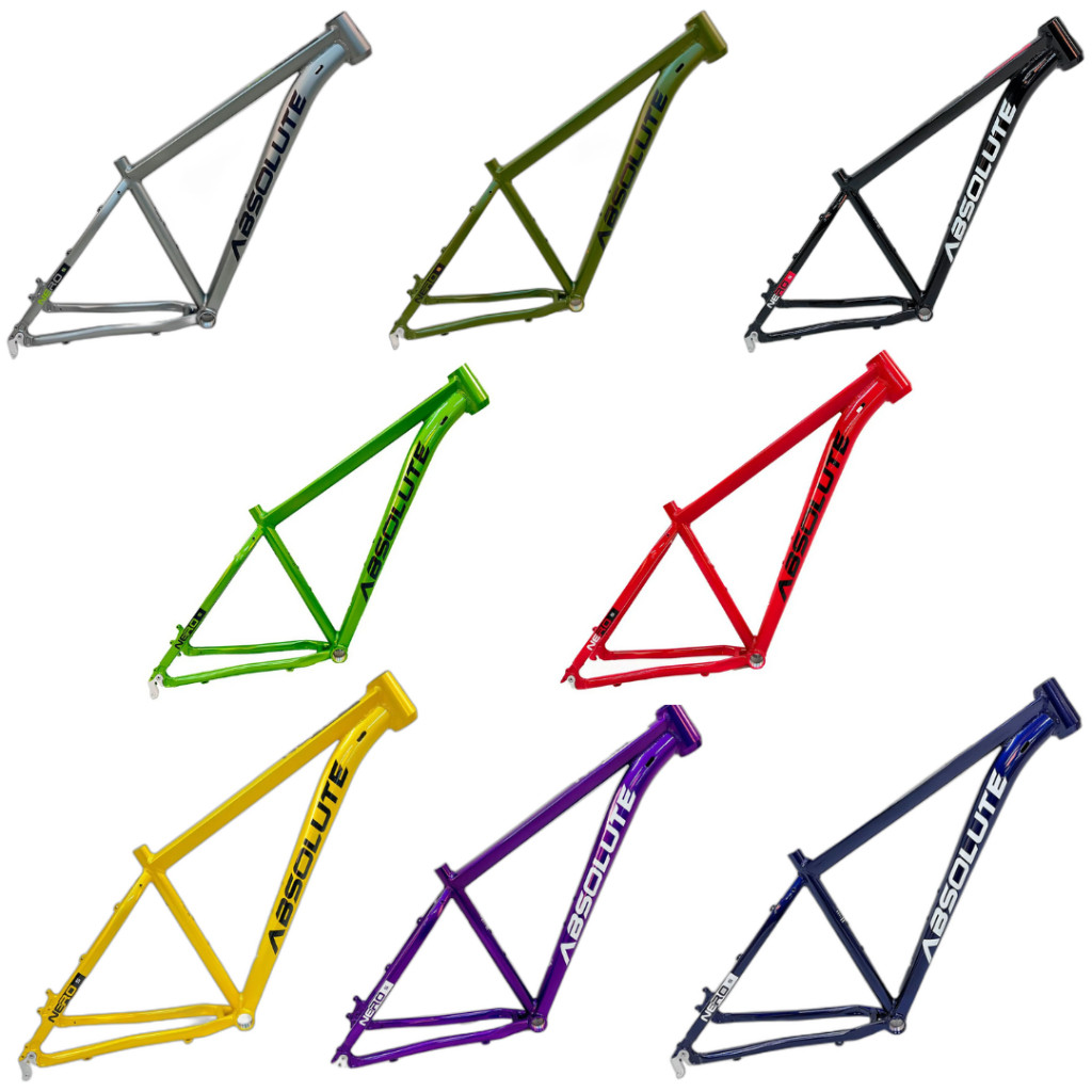 Quadro De Bicicleta 29 Absolute Nero 5 Aluminio 6061 Mtb - Tamanho 15/17/19/21