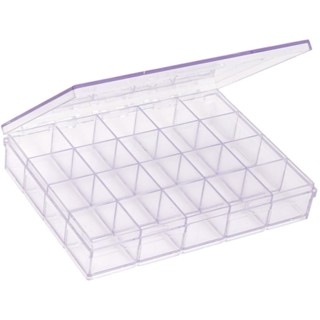 Caixa Organizadora com 20 Divisórias Cristal - Maxcril em Oferta na Shopee