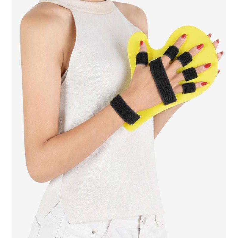 Imobilizador Ortese  Punho Mão Dedos Avc Atrofia Carpo em Oferta na Shopee