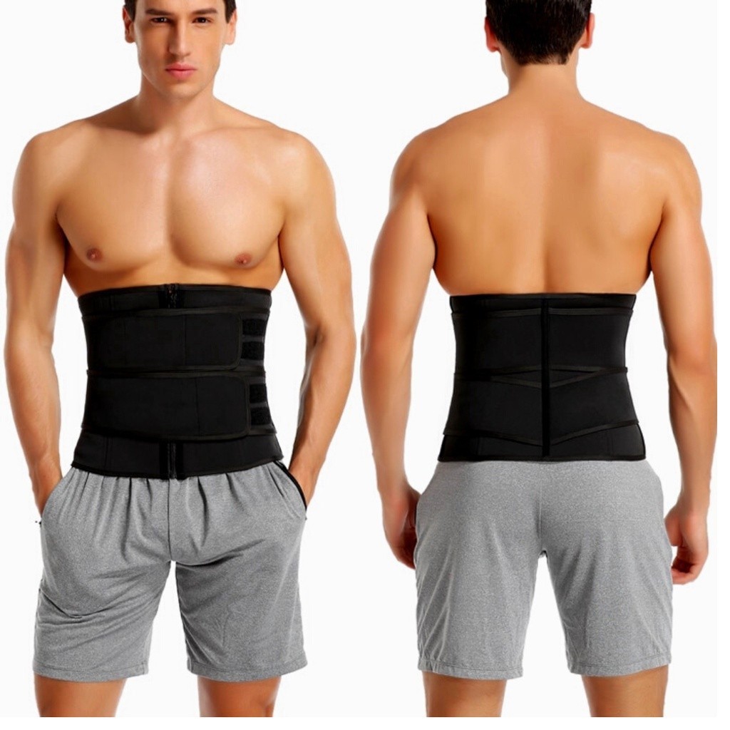 Cinta modeladora emagrecer masculina cinta masculina  sinta abdominal faixa Queima Gordura Cinta masculina modeladora a em Oferta na Shopee
