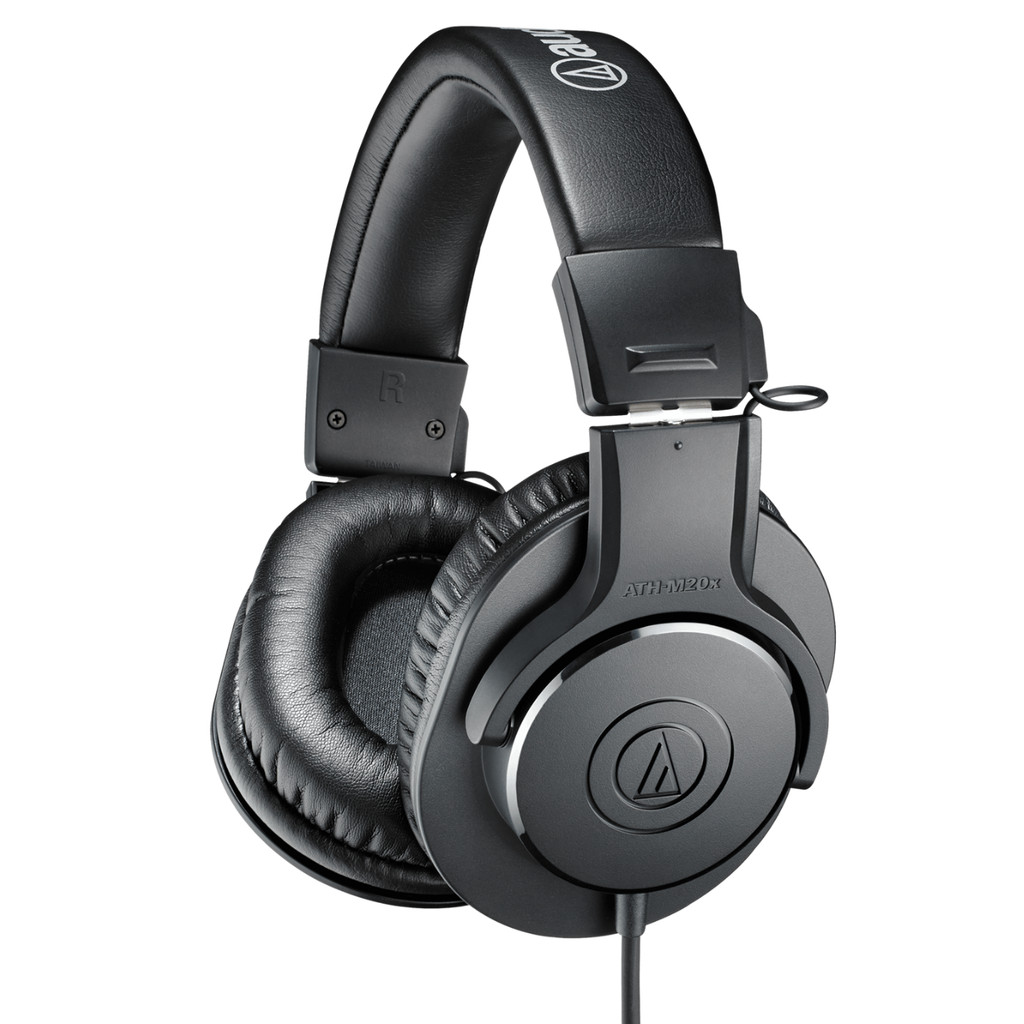 Fones Profissionais Audio-Technica Preto Ath-m20x — R$ 863,99 em Shopee