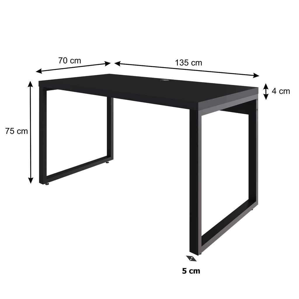 Mesa Operacional 135x70x75cm Yon · foto 2