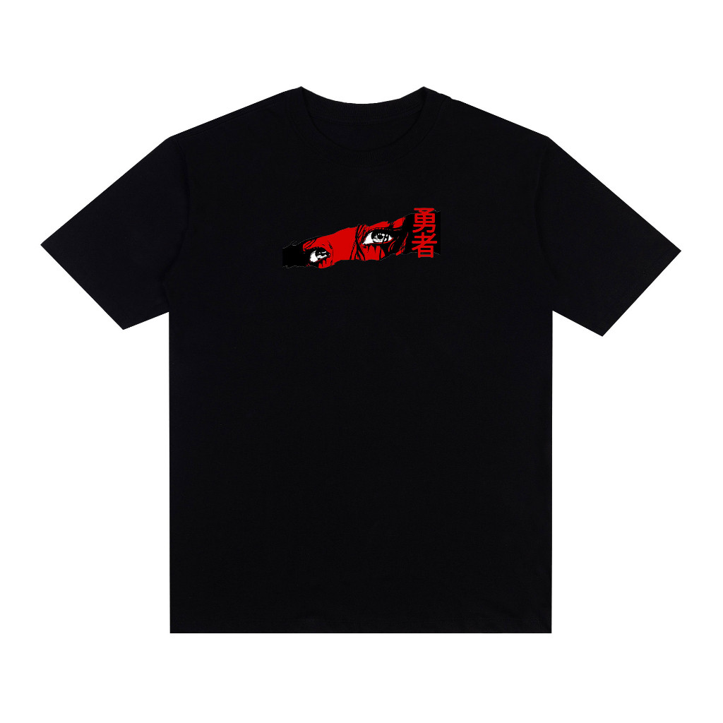 [Camiseta Premium em Algodão Puro]GXG Camiseta Streetwear Bloods Hoteyes Estampada Camiseta Oversized Algodão