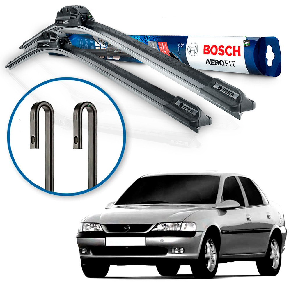 Par Palheta Limpador Parabrisa Bosch Vectra 1993 94 95 96 97 98 99 00 01 02 03 04 2005 em Oferta na Shopee