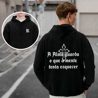Moletom Flanelado Racionais Mc A Alma Guarda O Que A Mente Tenta Esquecer Promoção Envio Rapido em Oferta na Shopee