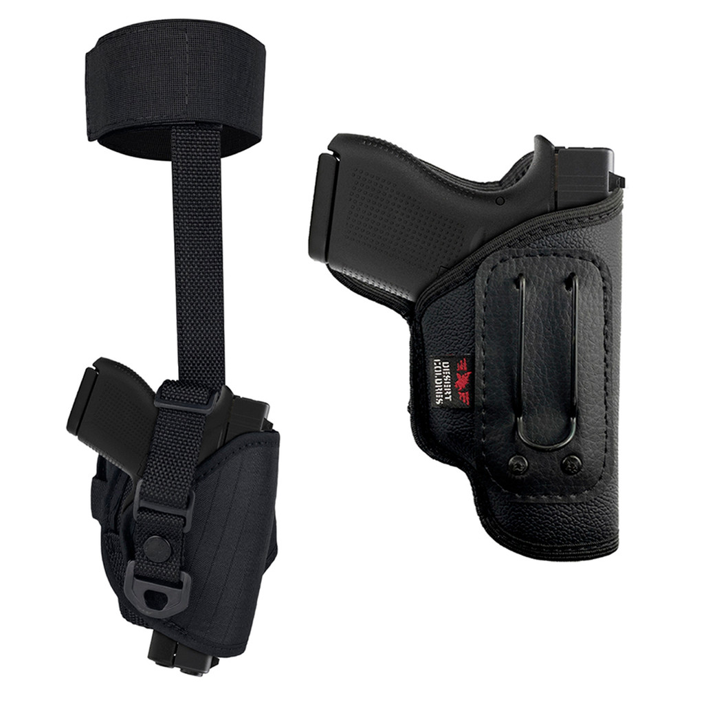 Coldre Velado Glock G42 + Coldre De Canela Tornozelo