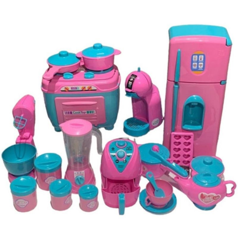 Fotos de Cozinha de Brinquedo: Onde Comprar | BuscaProdutos