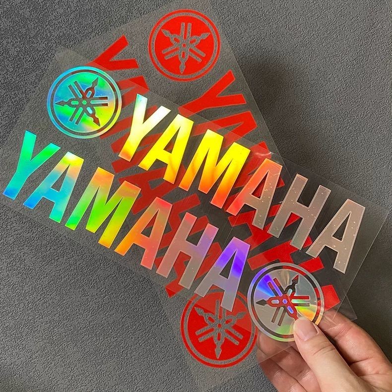 Adesivos Decorativos Para Motocicleta , Refletivos Criativos Personalizados Carro Yamaha , Modificação De Elétrica De À 