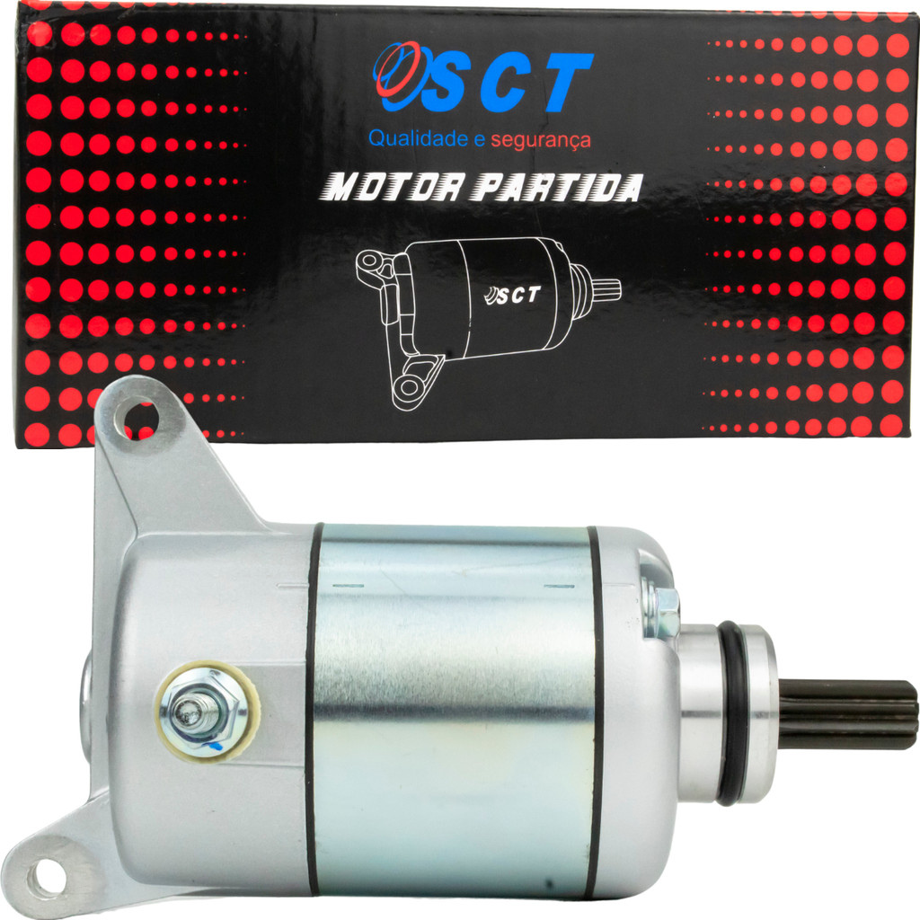 Motor De Partida Foguetinho P/ Honda Titan Fan Nxr Bros 150 em Oferta na Shopee