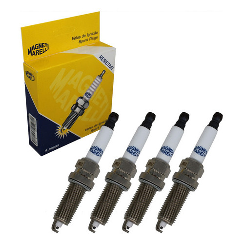 Jogo Vela De Ignição Magneti Marelli Clio 1.0 16v Gasolina em Oferta na Shopee