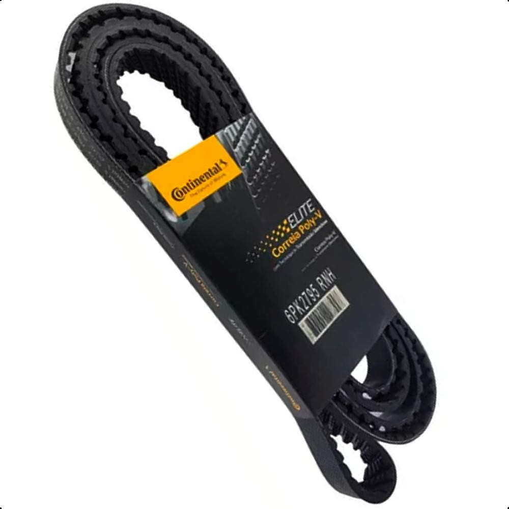 Correia De Acessórios Poly V 2795mm Continental / Omega em Oferta na Shopee