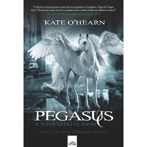 Livro Pegasus e o Fogo do Olimpo Livro 1 da Série Olimpo em Guerra de Kate Ohearn 7342869