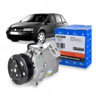 Compressor Ar Fiat Stilo 2003 A 2009 Original Delphi em Oferta na Shopee