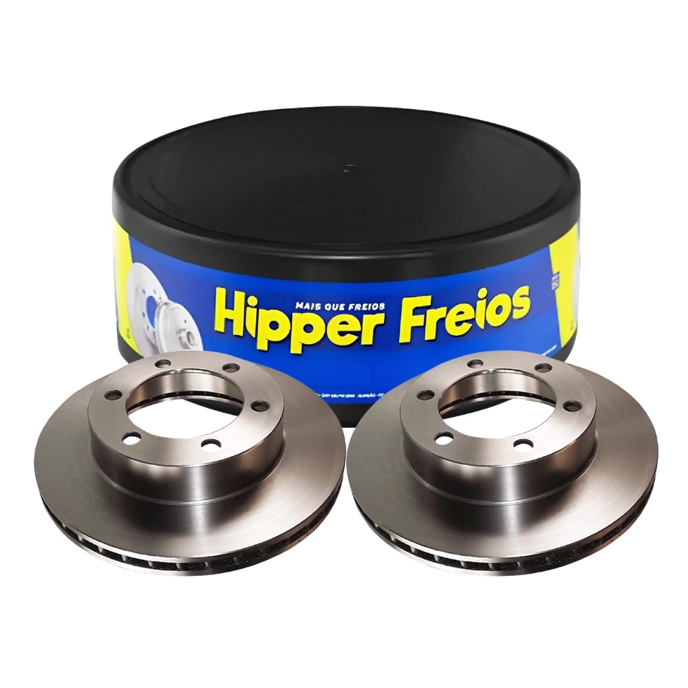 Par Disco Freio Dianteiro Ventilado Toyota Hilux 2.5 3.0 em Oferta na Shopee