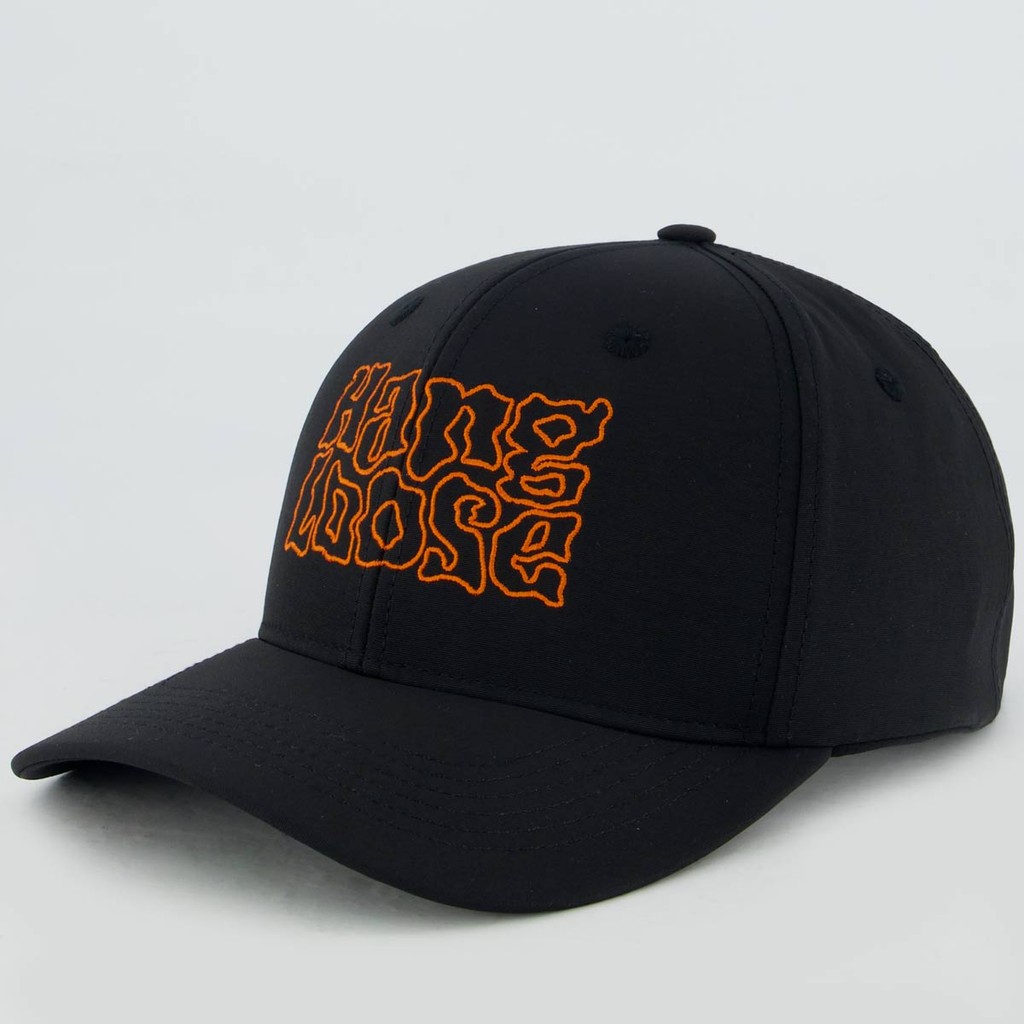 Boné Hang Loose Disturb Preto em Oferta na Shopee