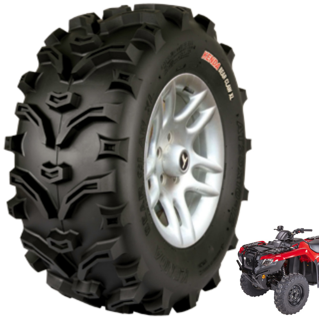 Pneu Quadriciclo Atv Utv 25/8-12 Kenda Bear Claw K299 Aro 12