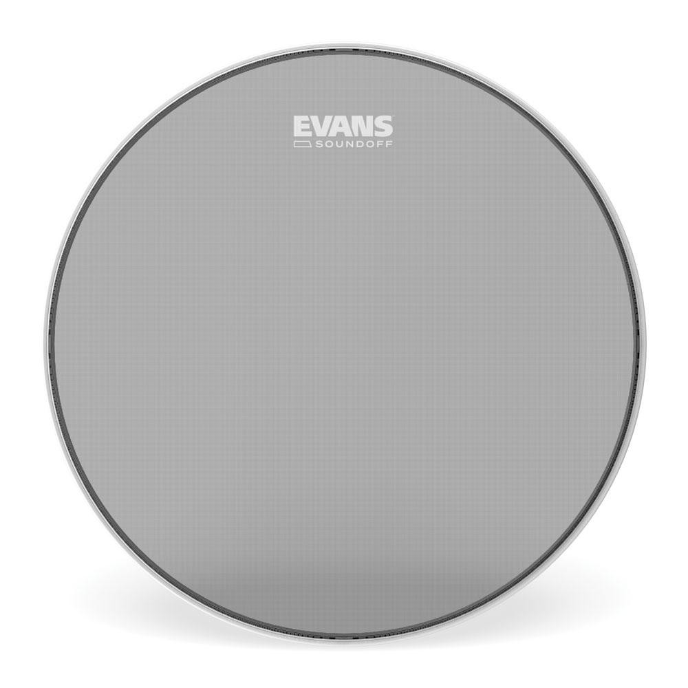 Pele Muda Para Caixa E Tom 12' Evans dB Zero TT12SO1