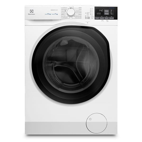 Lava e Seca Electrolux 11Kg Branca Perfect Care Inverter com Água Quente/Vapor (LSP11) - Home Appliances