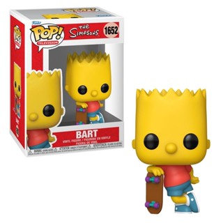 Boneco Funko Pop! Os Simpsons - Bart com Skate em Oferta na Shopee
