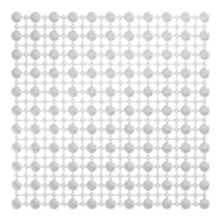Tapete Quadrado Lyor de PVC com Antiderrapante 45cm em Oferta na Shopee