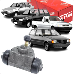 Cilindro Roda Traseiro Esquerdo/Direito Fiat Uno Fiorino Elba Prêmio Original TRW 1984 A 2014