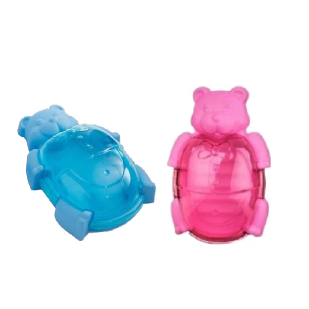 Saboneteira Luxo Urso - Lully Baby em Oferta na Shopee