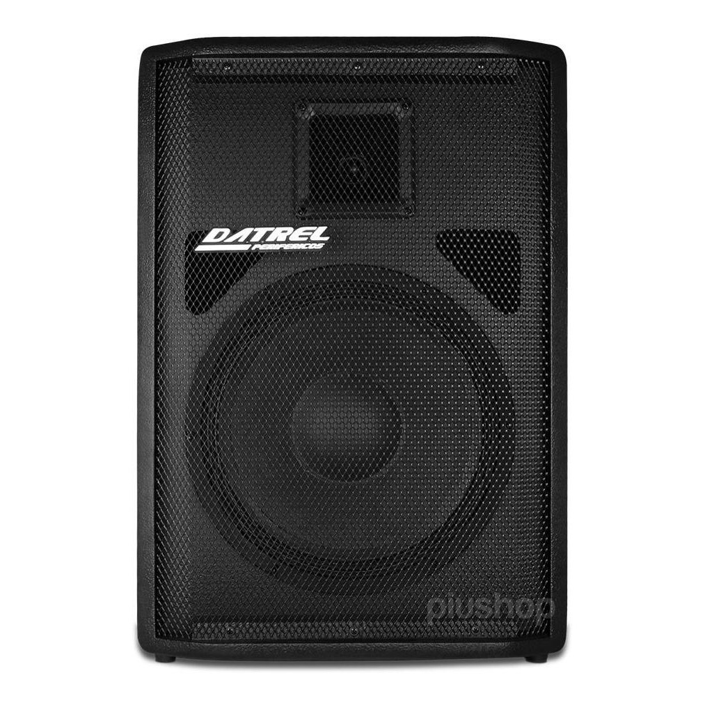 Caixa De Som Ativa Amplificada Bluetooth Usb 12  250w Datrel