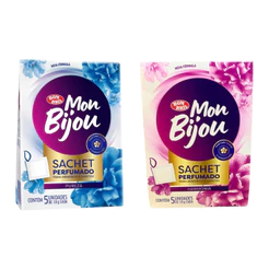 Kit Perfurmador de Roupa Sachê Harmonia e Pureza Mon Bijou