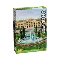 Quebra-Cabeça 1000 peças Museu do Ipiranga Grow - 04685