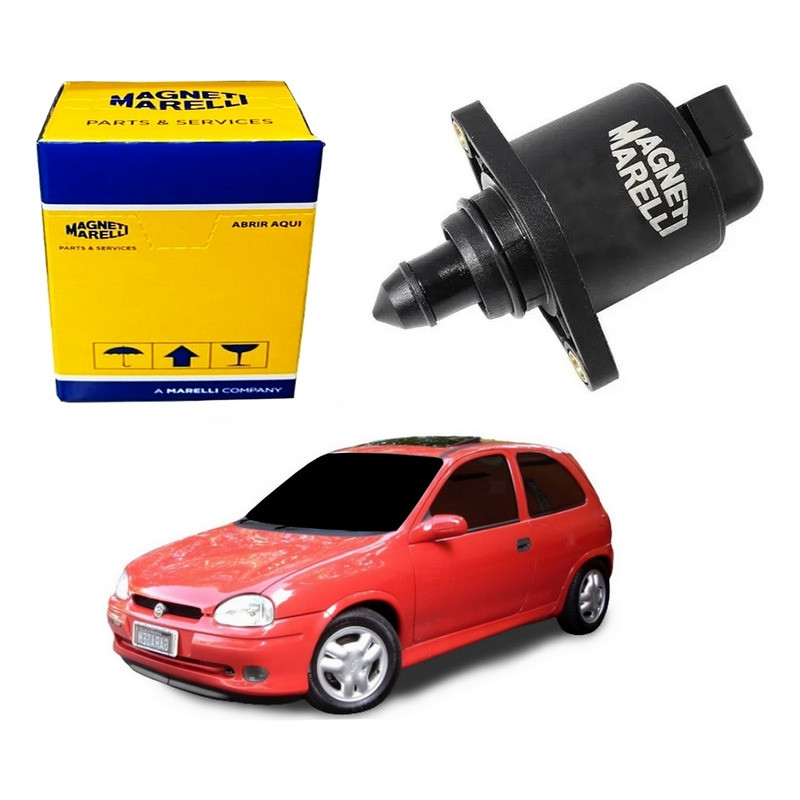 Atuador Marcha Lenta, Corsa Gsi 1.6 16v 1995 A 1997