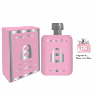 Intense Secret - Eau de Parfum Feminino Secret Miss 100ml em Oferta na Shopee