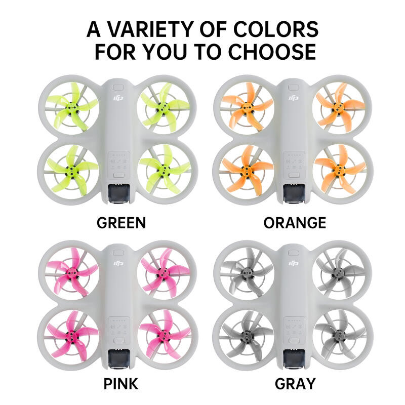 Hélices De Drone Para DJI NEO/NEO 2 Pás Coloridas De , Adereços De Substituição Multicoloridos , De Asas Com Chave D
