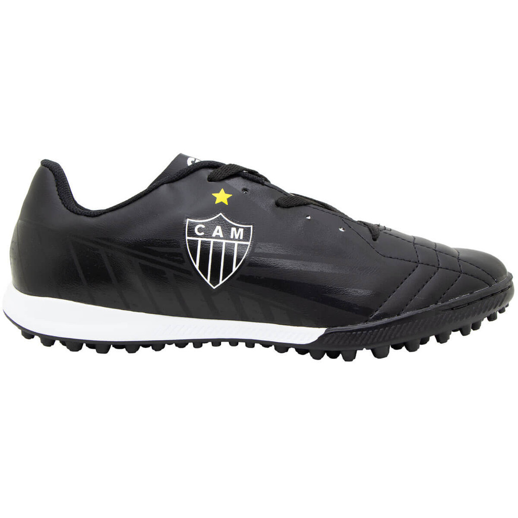 Chuteira Futebol Society Dynamic 3 Atlético MG Adulto OXN