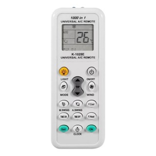 Controle Remoto Ar Condicionado Universal Diversos 1000 Em 1 em Oferta na Shopee