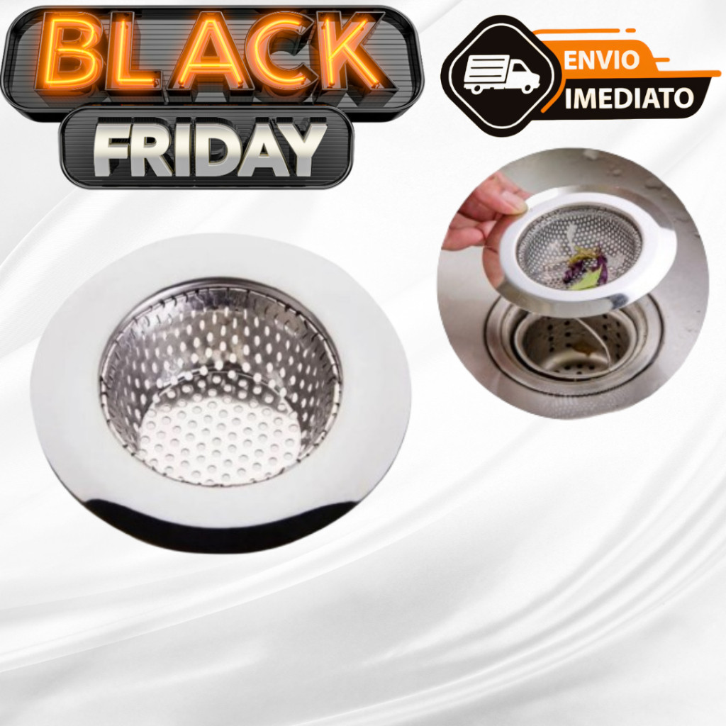 Ralo Para Pias Tanques Ralinho Inox Tamanho Universal
