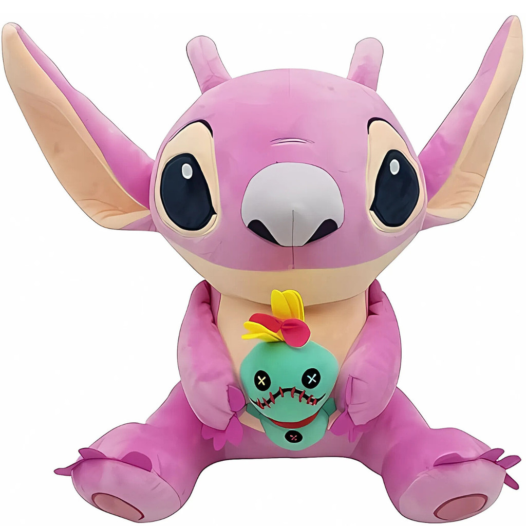 Pelúcia Disney Angel e Scrump (Lilo e Stitch) F0148-5 - Fun